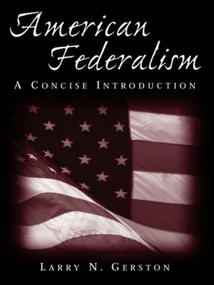 cover image of American Federalism